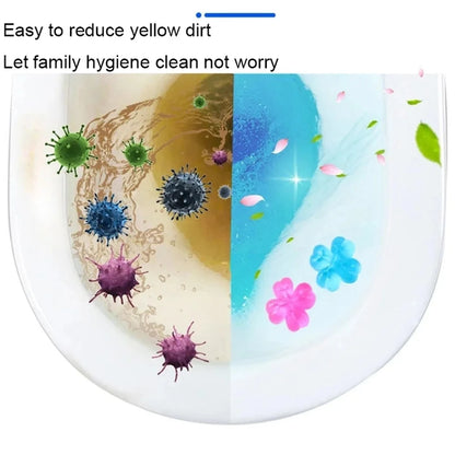 Floral Scent Toilet Cleaning Gel Multipack – Long-Lasting Deodorizer & Stain Remover