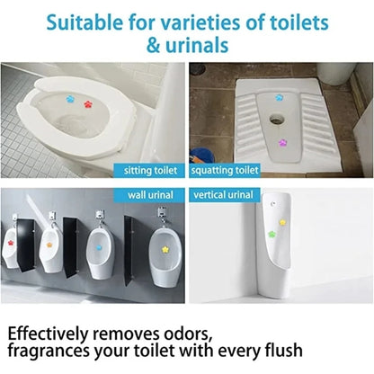 Floral Scent Toilet Cleaning Gel Multipack – Long-Lasting Deodorizer & Stain Remover