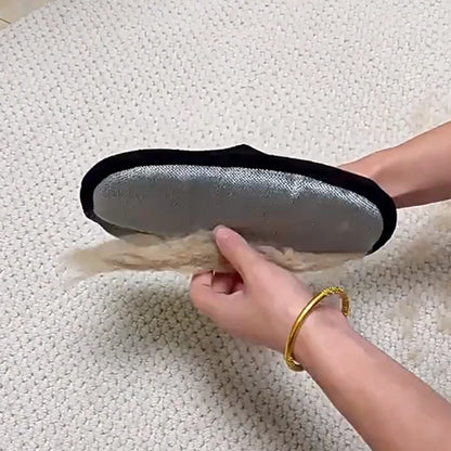 Pet Hair Remover Mitt Pet Grooming Gloves Deshedding Brush Glove for Dog Cat Rabbit with Long/Short/Curly Hair