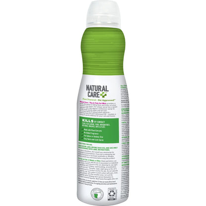 Flea & Tick Spray for Cats - 6Oz.