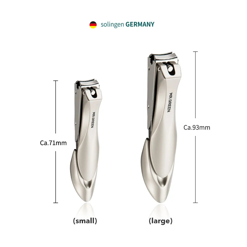 mess free nail clippers
