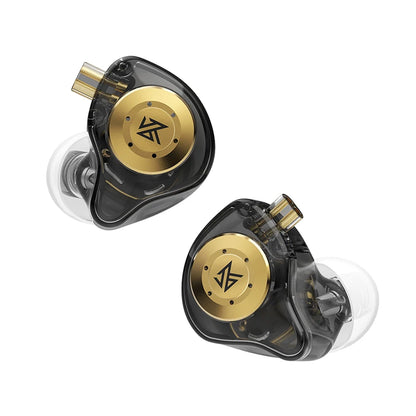 EDX PRO 10Mm Dual Magnetic Circuit Dynamic Drive Earphone HIFI Bass Earbud Sport Noise Cancelling Headset  ZSTX ZSN PRO ZAS