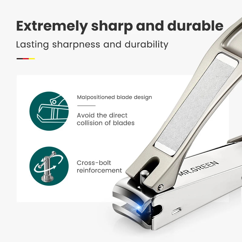 mess free nail clippers