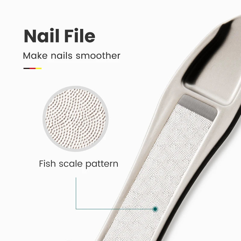 mess free nail clippers