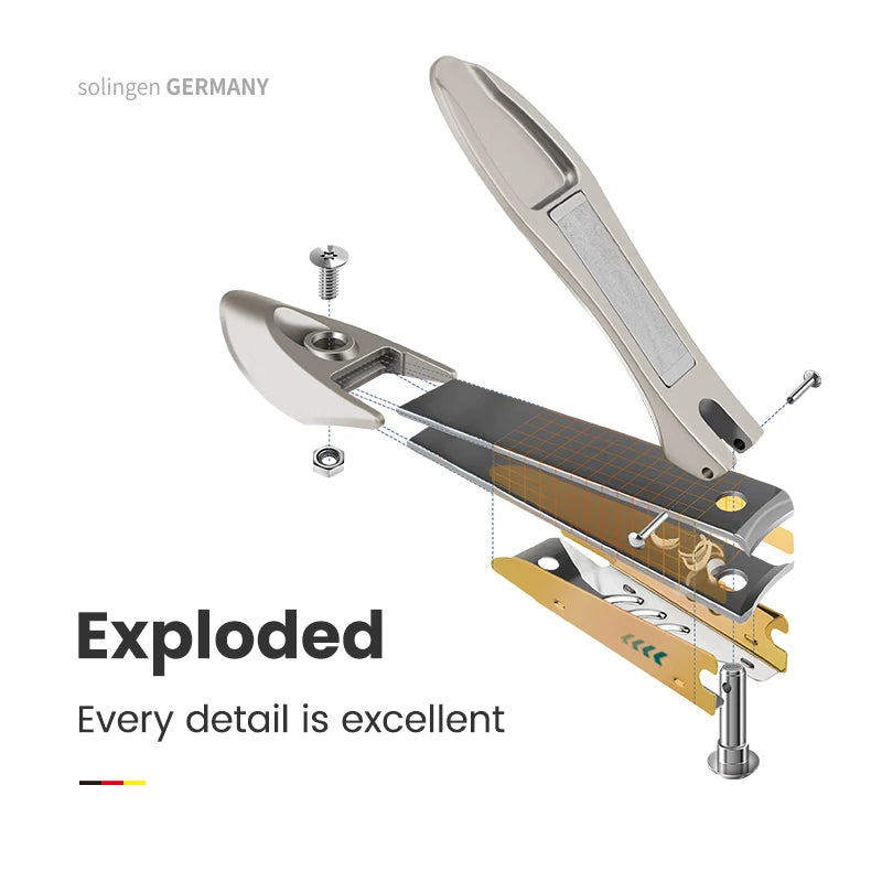 mess free nail clippers
