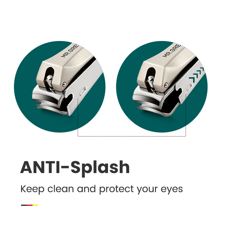 mess free nail clippers
