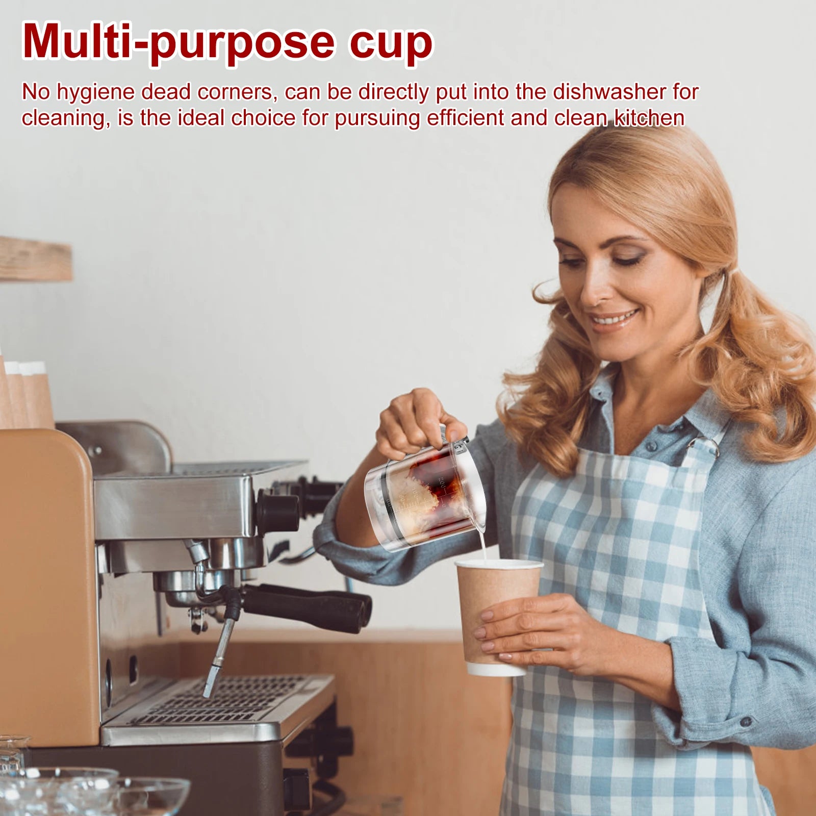 Adjustable Measuring Cup Multi-Functional 4In1