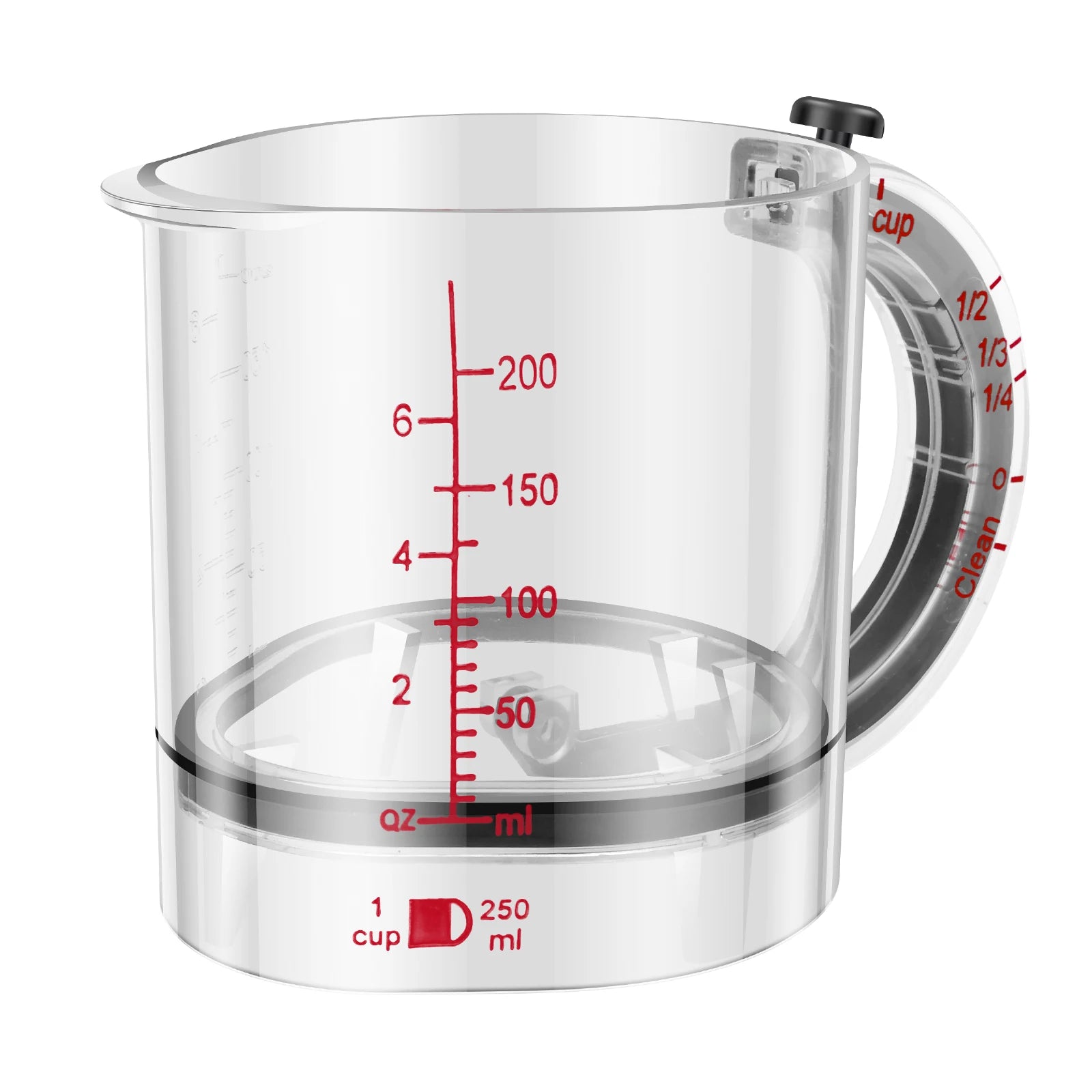 Adjustable Measuring Cup Multi-Functional 4In1