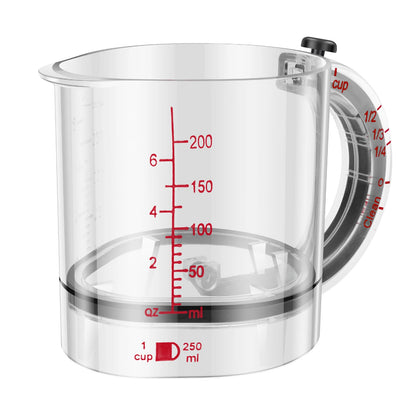 Adjustable Measuring Cup Multi-Functional 4In1