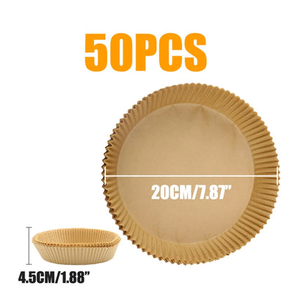 Disposable airfryer mats