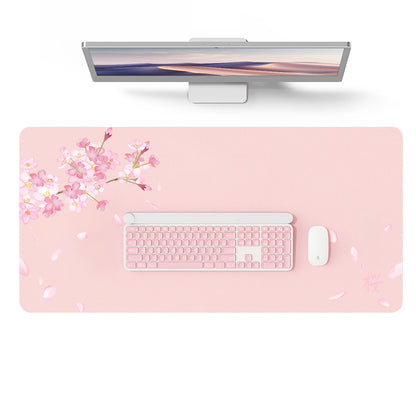 Mouse Pad Large Office Desk Mat ,Waterproof PU Leather Desktop