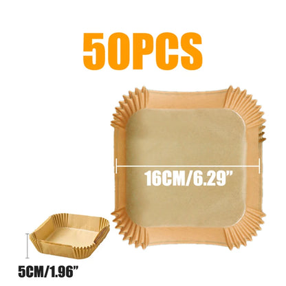  Disposable airfryer mats