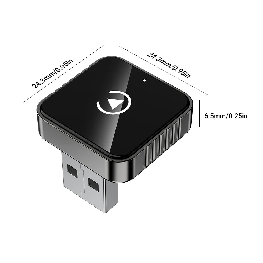2026 Latest Wireless Carplay Apapter USB Carplay & Android 