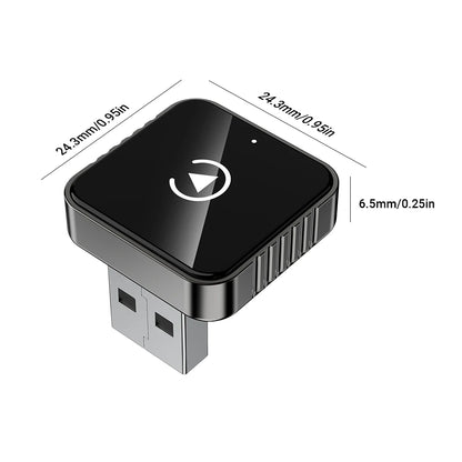 2026 Latest Wireless Carplay Apapter USB Carplay & Android 