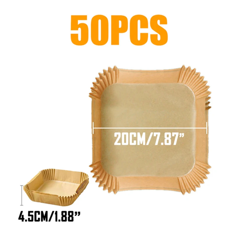  Disposable airfryer mats