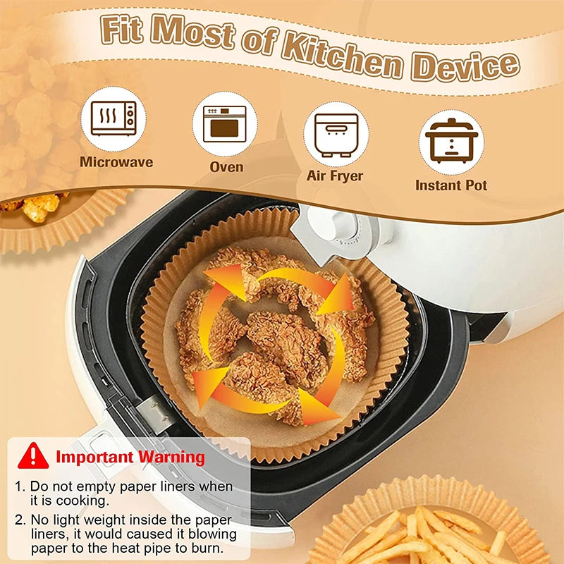  Disposable airfryer mats