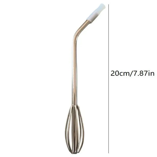 Stainless Steel Straws Reusable Multi-Functional 2In1 Innovation the Whisk Straw Whiskee Straw Adventure Quencher