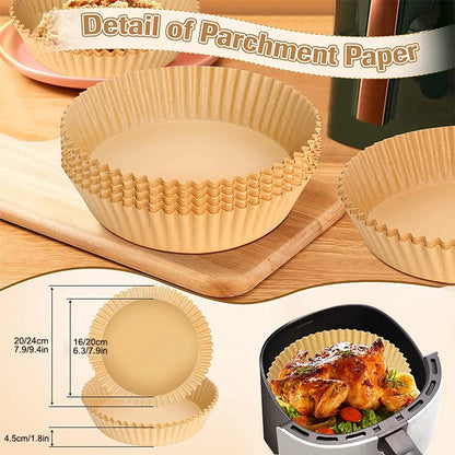  Disposable airfryer mats