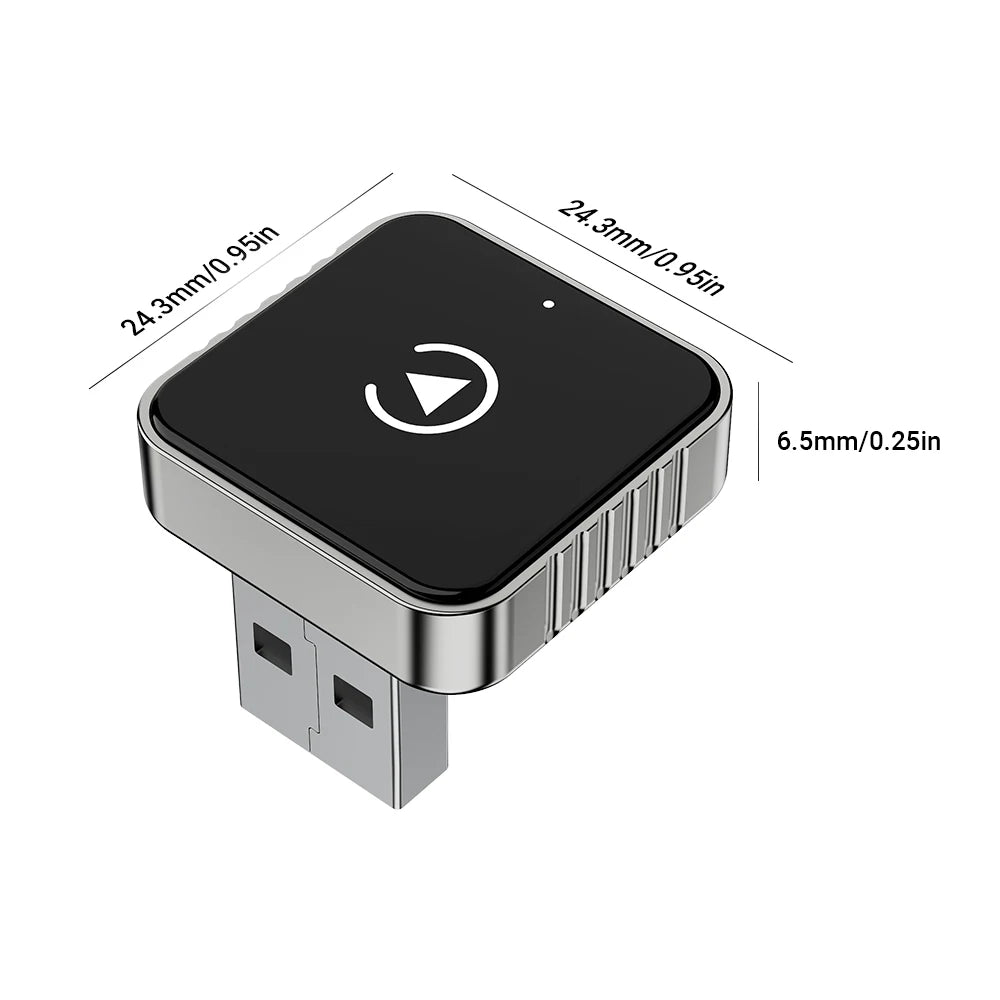 2026 Latest Wireless Carplay Apapter USB Carplay & Android 