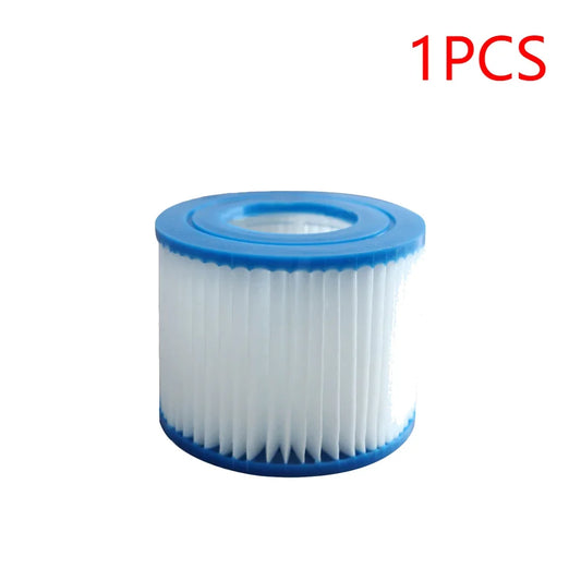 1-10Pcs Replacement Swimming Pool Filter Fit for Bestway Flowclear Size VI Filter Cartridge Lay-Z-Spa