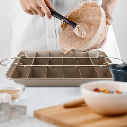 Brownie Pan with Dividers