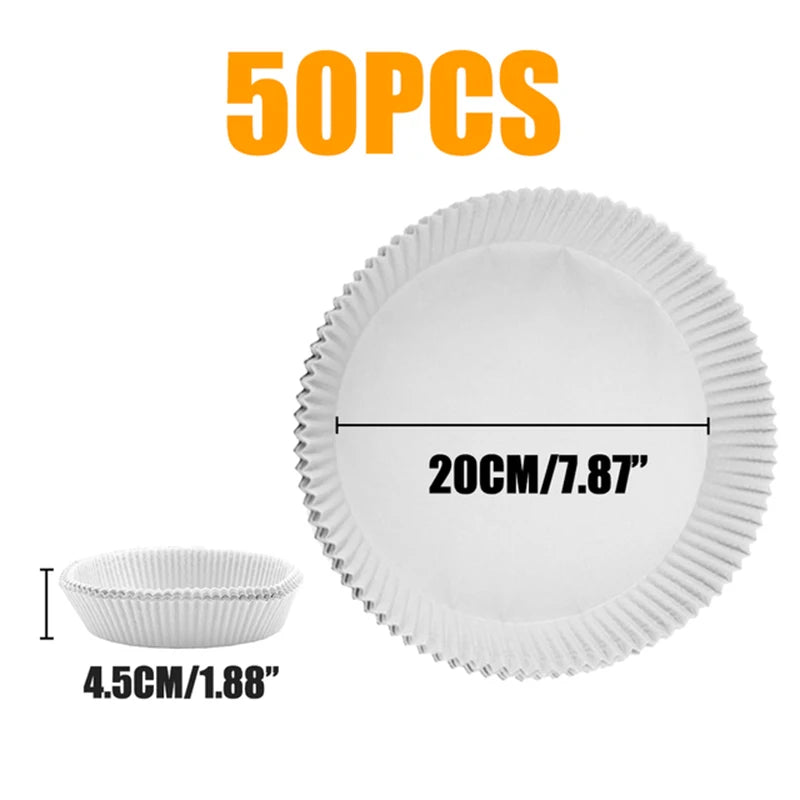  Disposable airfryer mats