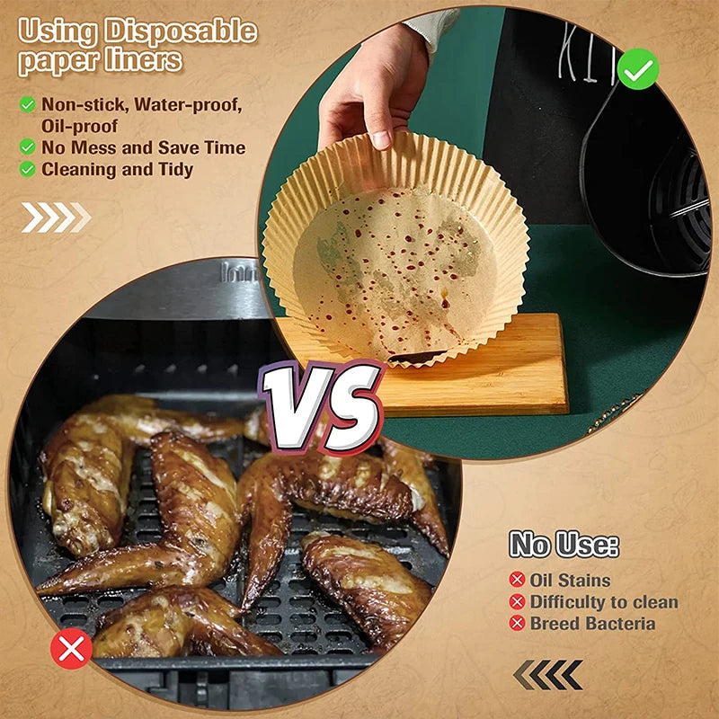  Disposable airfryer mats