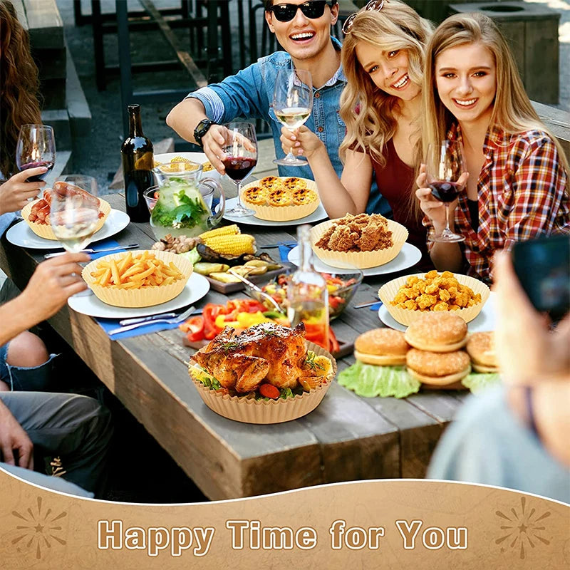  Disposable airfryer mats