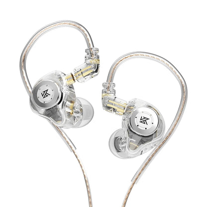 EDX PRO 10Mm Dual Magnetic Circuit Dynamic Drive Earphone HIFI Bass Earbud Sport Noise Cancelling Headset  ZSTX ZSN PRO ZAS