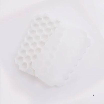 Honeycomb 37-Cube Ice Tray with Lid for DIY Ice Making