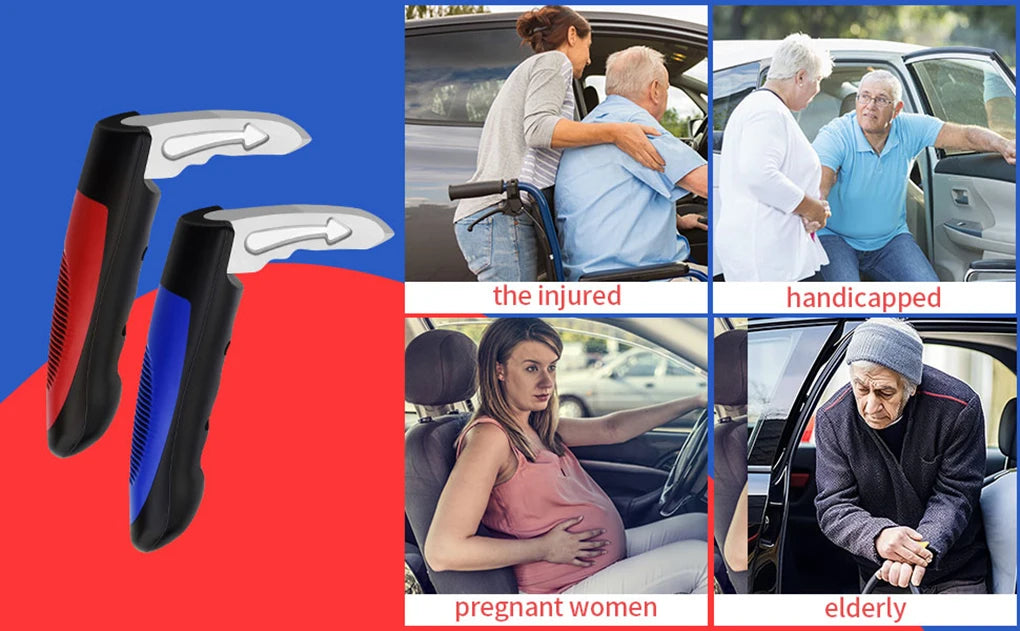 Car Handle Cane Vehicle Door Grab Bar