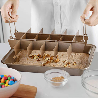 Brownie Pan with Dividers
