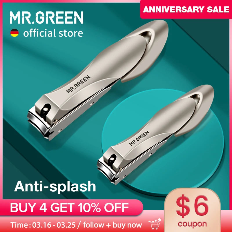 mess free nail clippers