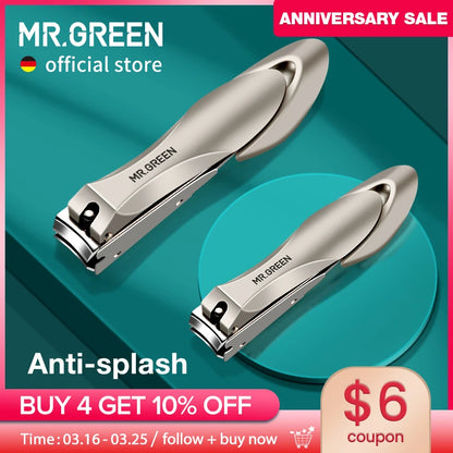 mess free nail clippers