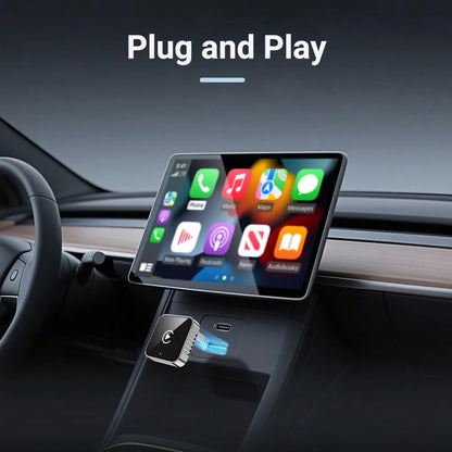 2026 Latest Wireless Carplay Apapter USB Carplay & Android 