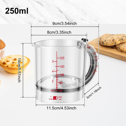 Adjustable Measuring Cup Multi-Functional 4In1