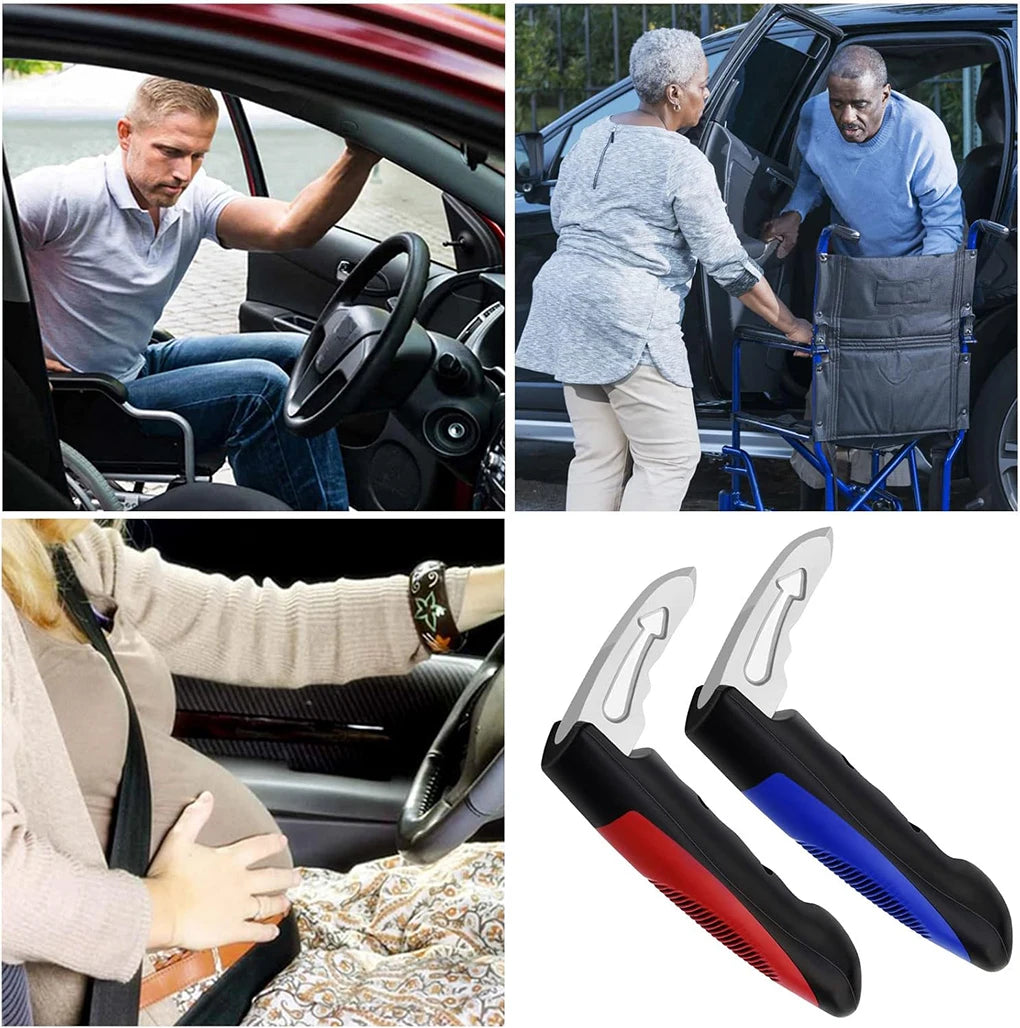 Car Handle Cane Vehicle Door Grab Bar