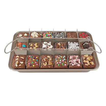 Brownie Pan with Dividers