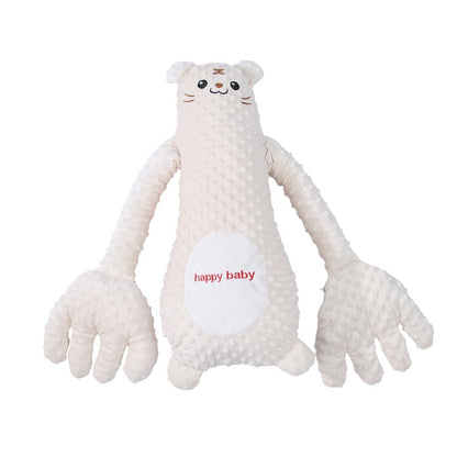 Infant Exhaust Pillow Hand Remote Controlled Soothing for Baby Sleep Cartoon Plush Toddler Comforting Hand